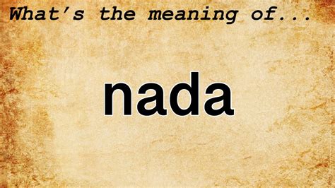 The meaning in English of the Spanish phrase 'de nada chico' is the following: '[It's] nothing, man'; 'No problem, man'; or '[You're] welcome, man'. The word-by-word ...